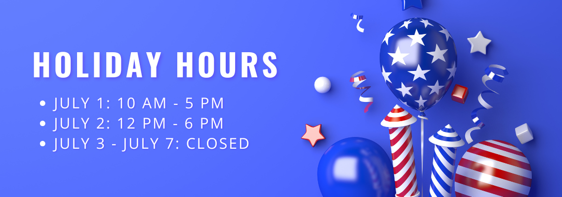 Holiday Hours