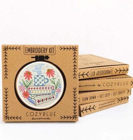 Cozyblue Handmade Cozyblue Handmade Embroidery Kits