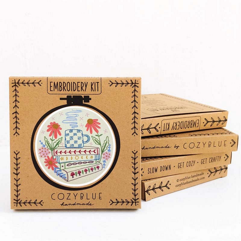 Cozyblue Handmade Cozyblue Handmade Embroidery Kits