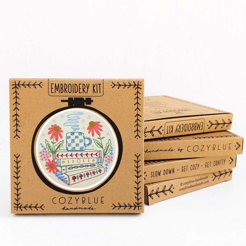 Cozyblue Handmade Embroidery Kits