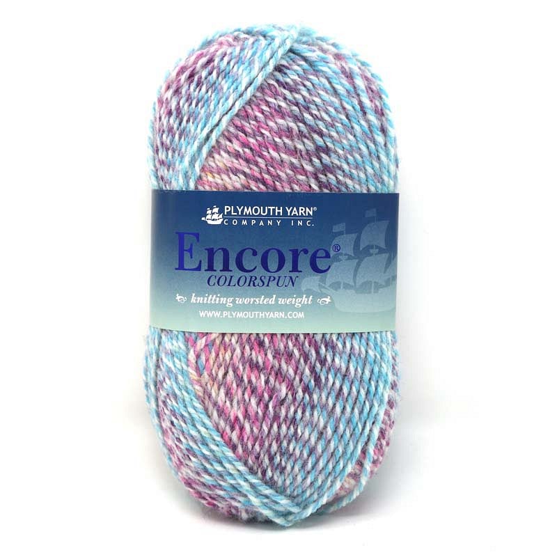 Plymouth Yarn Co. Plymouth Yarn Encore Colorspun Worsted