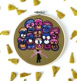 Rikrack Embroidery Kit