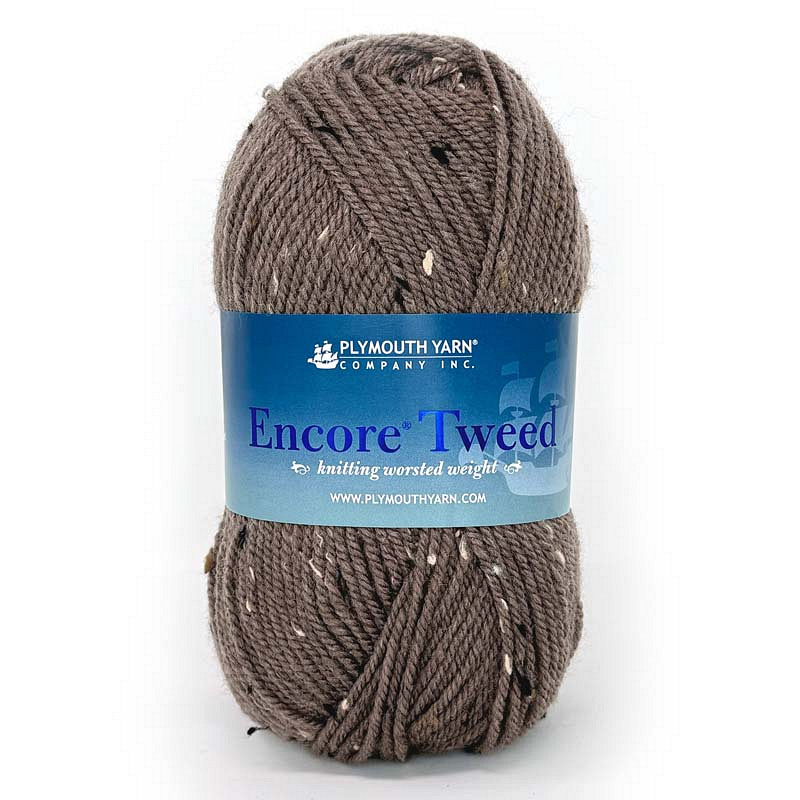 Plymouth Yarn Co. Plymouth Yarn Encore Tweed
