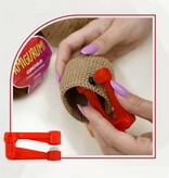 Safety Amigirumi Eye and Nose Applicator