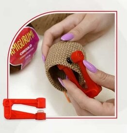 Safety Amigirumi Eye and Nose Applicator