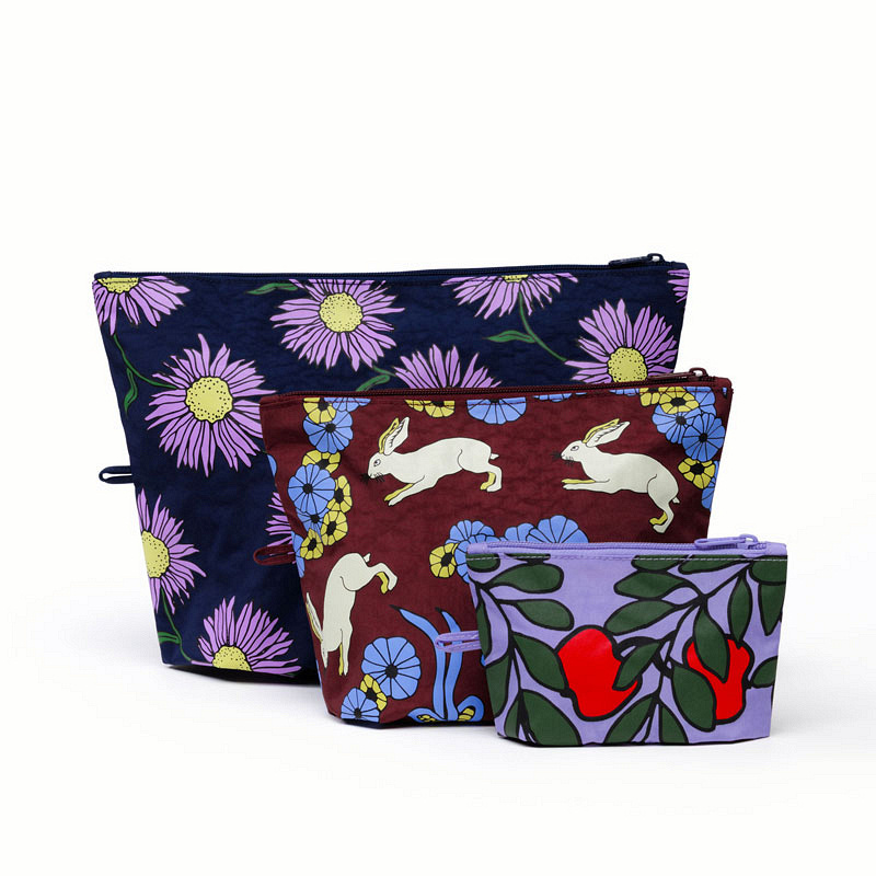 Baggu Baggu Go Pouch Set