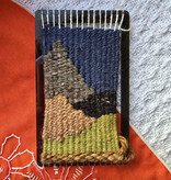 Tuna Basil Fiber Tuna Basil Fiber Mini Tapestry Loom