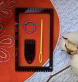 Tuna Basil Fiber Mini Tapestry Loom