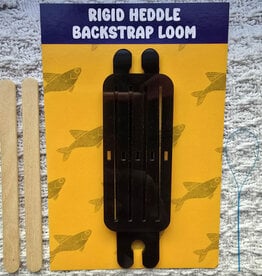 1.5" / 9 Dent - Rigid Heddle Backstrap Loom