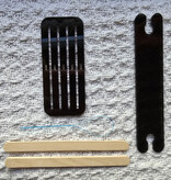 Tuna Basil Fiber Tuna Basil Fiber 1.5" / 9 Dent - Rigid Heddle Backstrap Loom