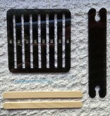 Tuna Basil Fiber 3.5" / 21 Dent - Rigid Heddle Backstrap Loom