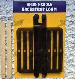 3.5" / 21 Dent - Rigid Heddle Backstrap Loom