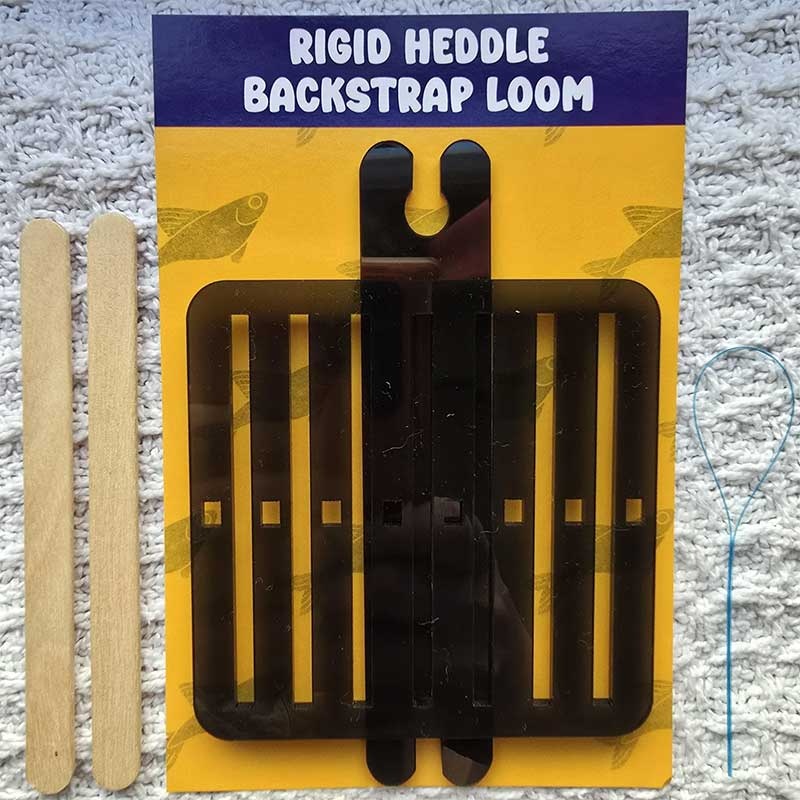 3.5" / 21 Dent - Rigid Heddle Backstrap Loom