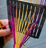 Tuna Basil Fiber 3.5" / 21 Dent - Rigid Heddle Backstrap Loom