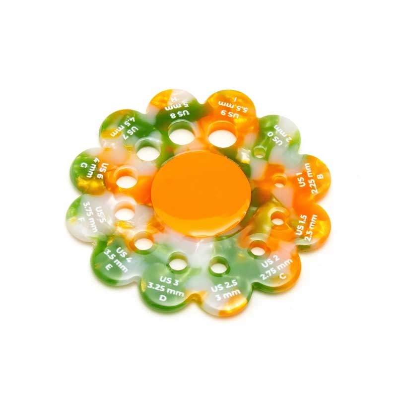 Degen Flower Needle Gauge