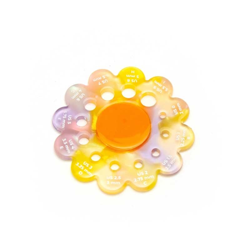 Degen Flower Needle Gauge