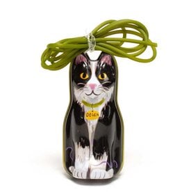 Degen Black Cat Tin - Barber Cord