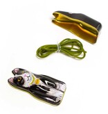 Degen Degen Black Cat Tin - Barber Cord