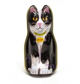 Degen Degen Black Cat Tin - Barber Cord