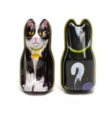 Degen Degen Black Cat Tin - Barber Cord