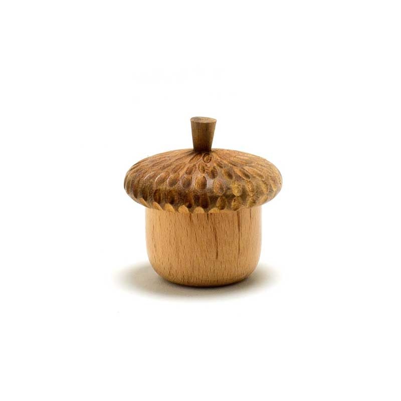Degen Degen Stitch Marker Holding Acorn