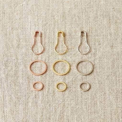 CocoKnits CocoKnits Precious Metal Stitch Markers