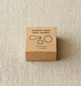 CocoKnits Precious Metal Stitch Markers