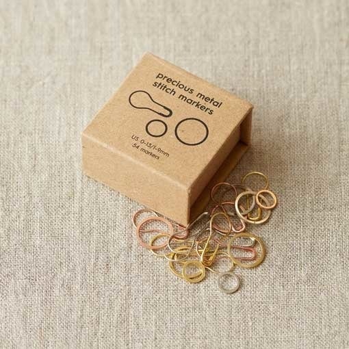 CocoKnits CocoKnits Precious Metal Stitch Markers
