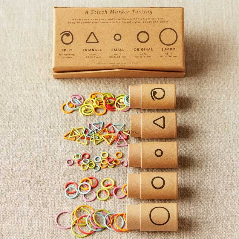 CocoKnits CocoKnits Flight of Stitch Markers