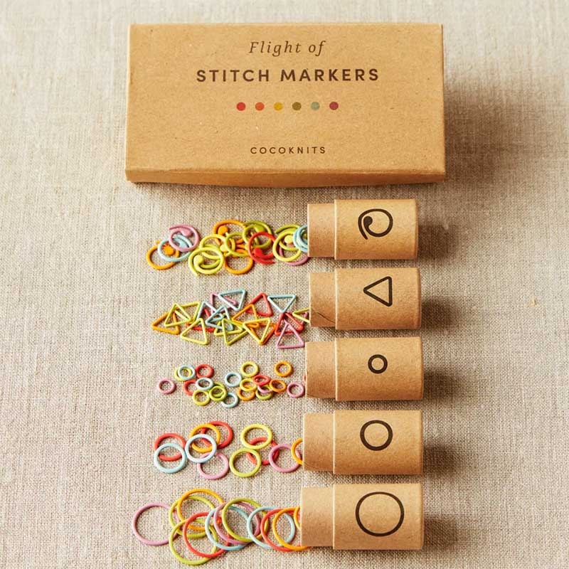 CocoKnits CocoKnits Flight of Stitch Markers
