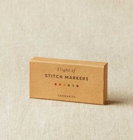 CocoKnits Flight of Stitch Markers