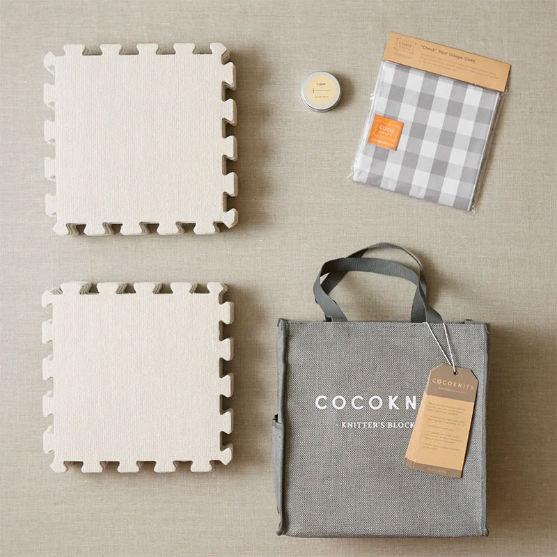 CocoKnits Knitter's Blocks