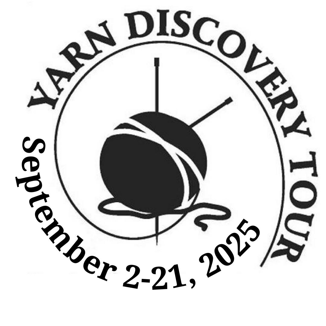River Colors Studio 2025 Yarn Discovery Tour Passport