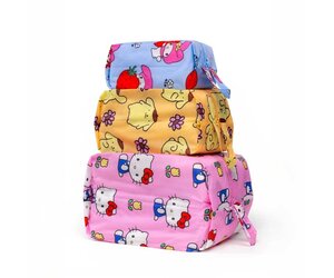 Bgnito Seggy ぬいぐるみ 3個セット baggu-baggu-3d-zip-set.jpg