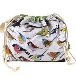 Emma Ball British Birds Drawstring Bag
