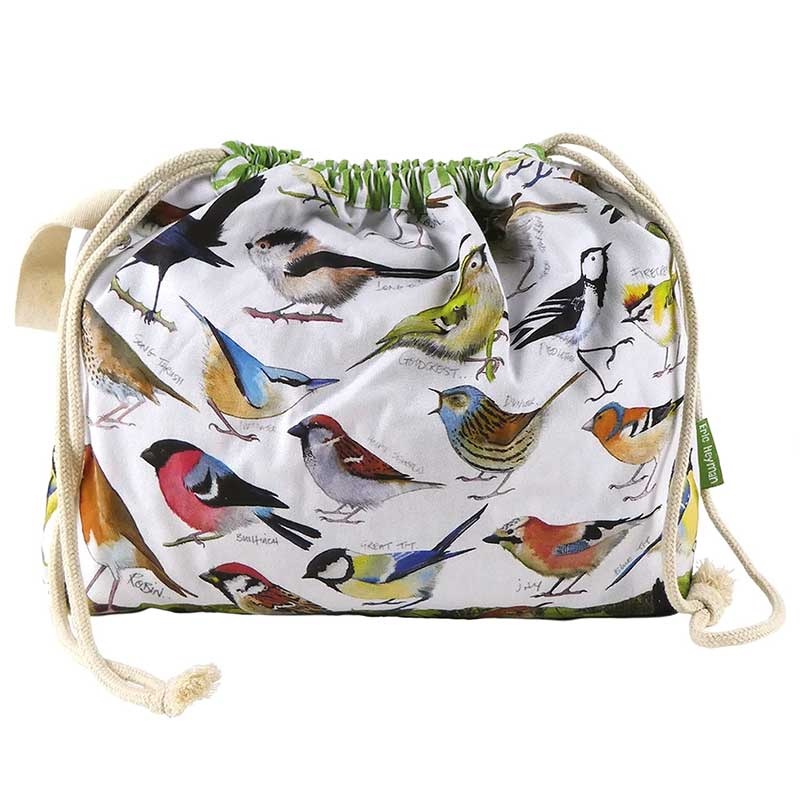 Emma Ball Emma Ball British Birds Drawstring Bag