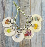 Emma Ball Emma Ball Sheep in Sweaters Stitch Markers