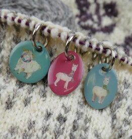 Emma Ball Alpaca & Friends Stitch Markers