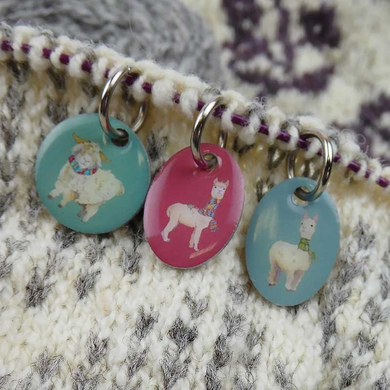 Emma Ball Emma Ball Alpaca & Friends Stitch Markers
