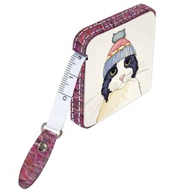 Emma Ball Cats in Hats Tape Measure