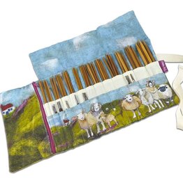 Emma Ball Felted Sheep Needle Wrap