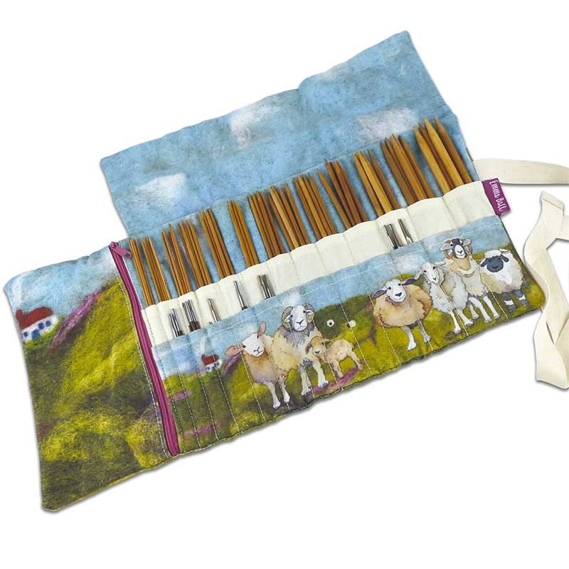 Emma Ball Emma Ball Felted Sheep Needle Wrap