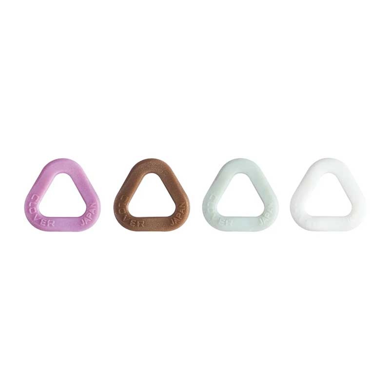 Clover Clover 3191 Soft Triangle Stitch Marker XS