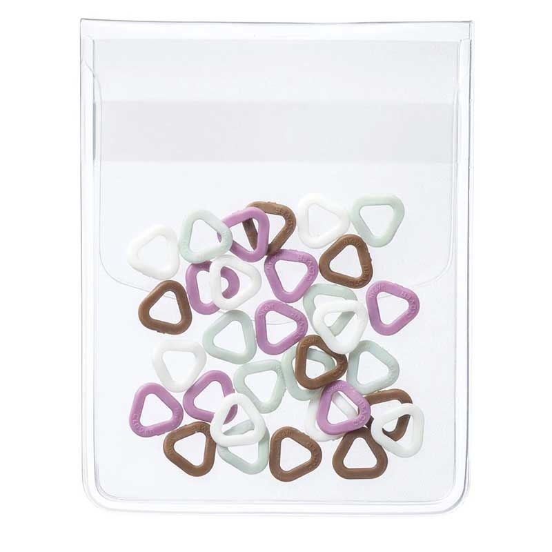 Clover Clover 3191 Soft Triangle Stitch Marker XS