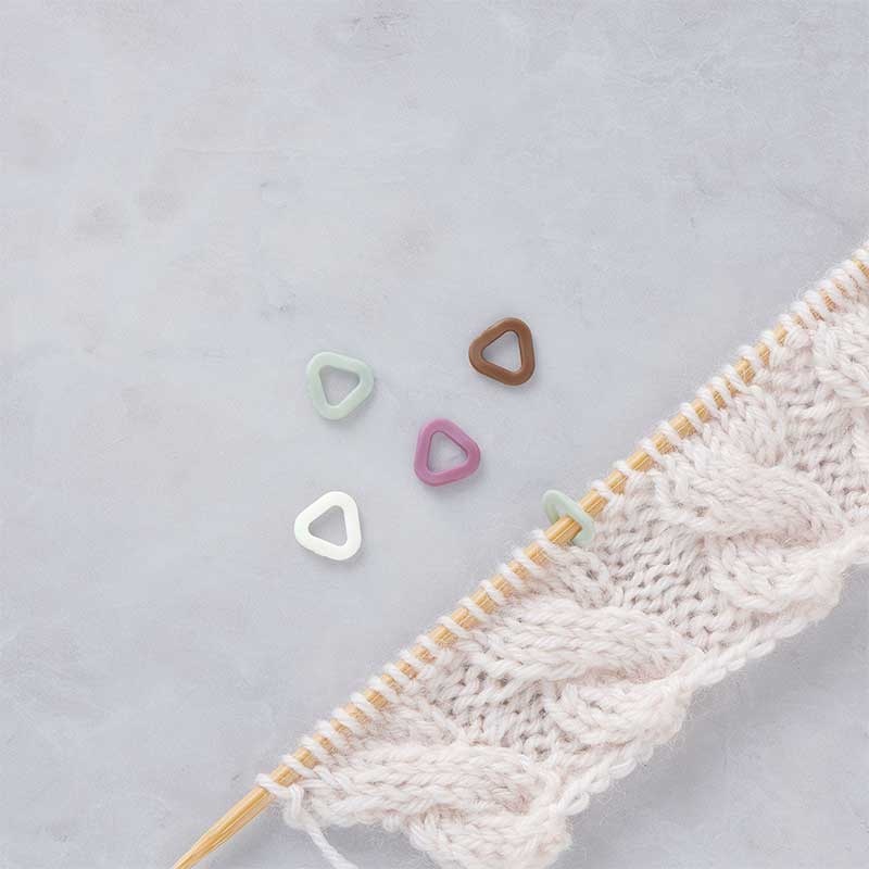 Clover Clover 3191 Soft Triangle Stitch Marker XS