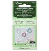 Clover Clover 3192 Soft Triangle Stitch Marker Small