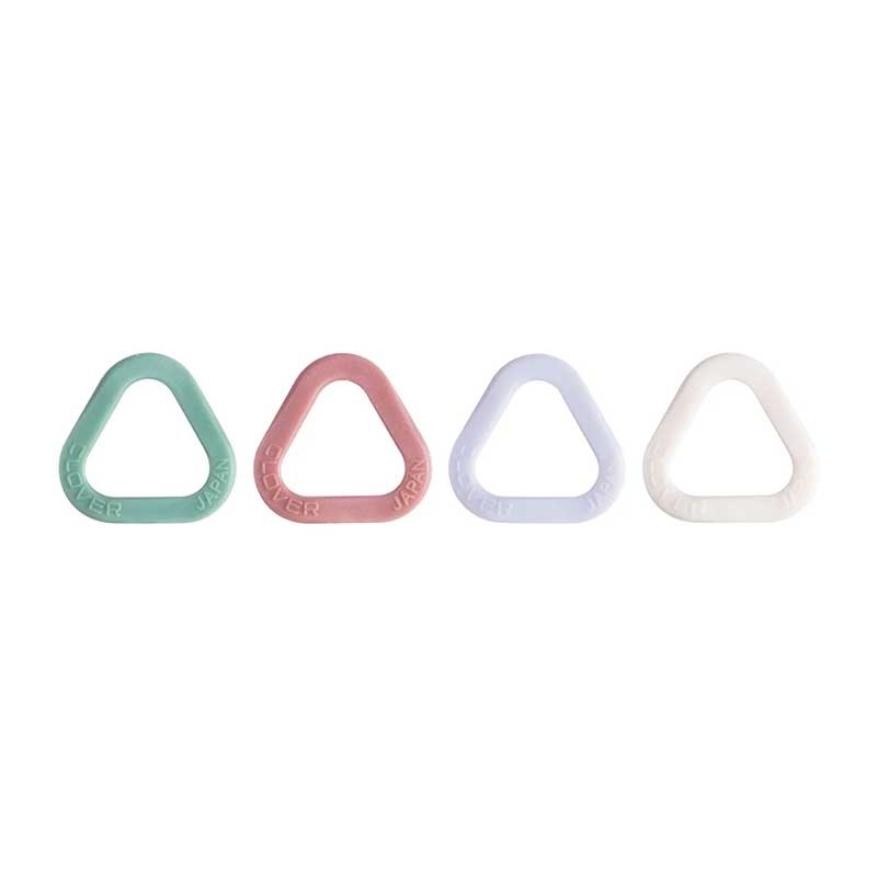 Clover Clover 3192 Soft Triangle Stitch Marker Small