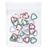 Clover Clover 3192 Soft Triangle Stitch Marker Small