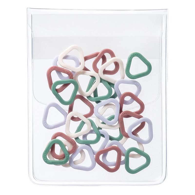 Clover Clover 3192 Soft Triangle Stitch Marker Small
