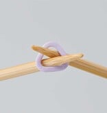 Clover Clover 3192 Soft Triangle Stitch Marker Small